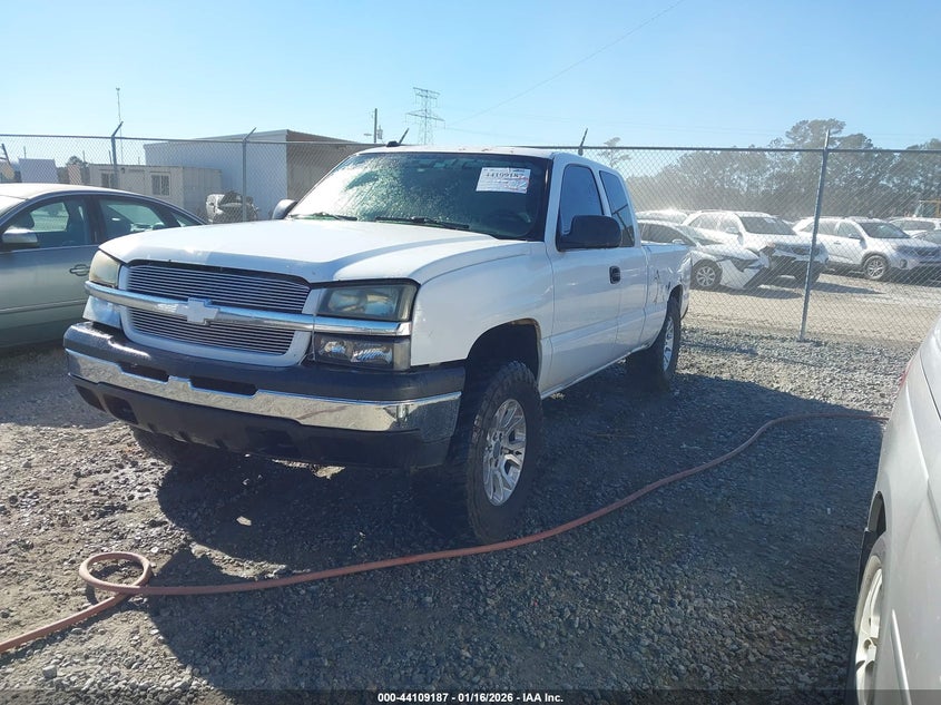 2005 Chevrolet Silverado 1500 Ls