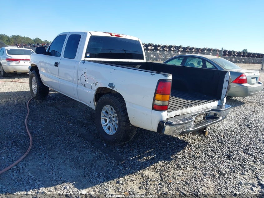2005 Chevrolet Silverado 1500 Ls