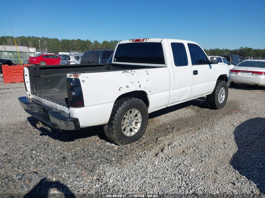 2005 Chevrolet Silverado 1500 Ls