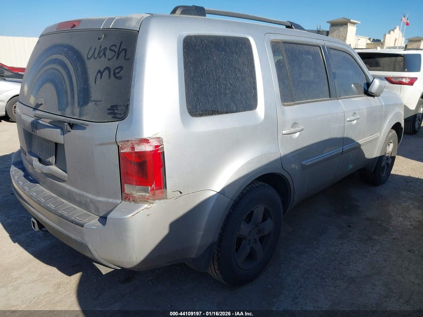 Vin: 5fnyf3h59ab010385, lot: 44605093, honda pilot ex-l 20104