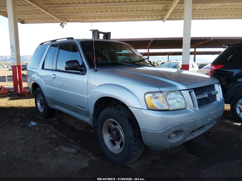2001 Ford Explorer Sport Trac