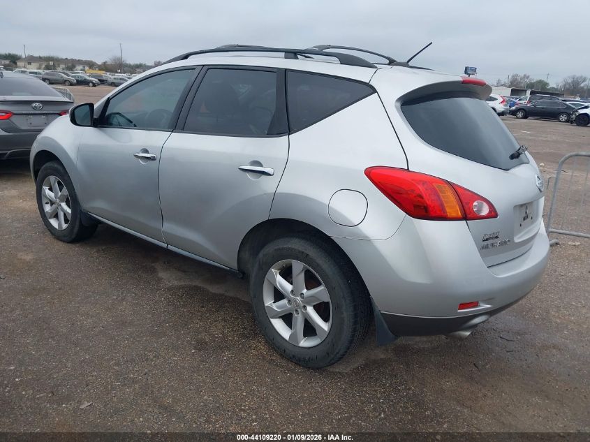 2009 Nissan Murano Sl