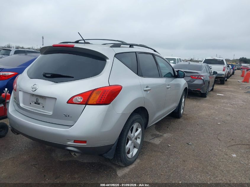 2009 Nissan Murano Sl