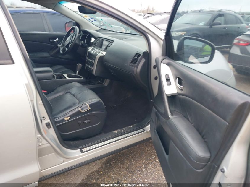 2009 Nissan Murano Sl