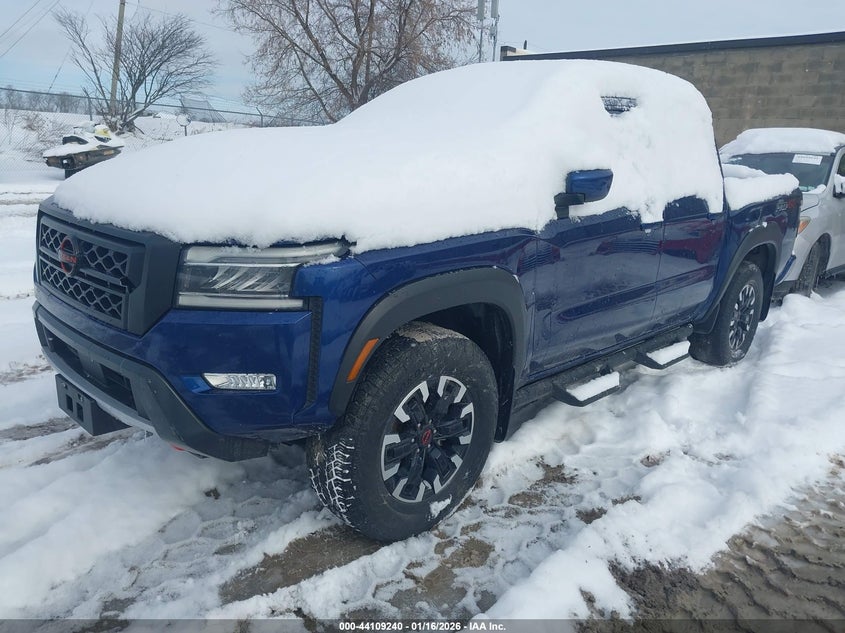 Vin: 1n6ed1ek6nn657760, lot: 44605136, nissan frontier pro-4x 4x4 20222