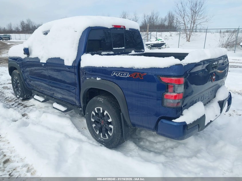 Vin: 1n6ed1ek6nn657760, lot: 44605136, nissan frontier pro-4x 4x4 20223