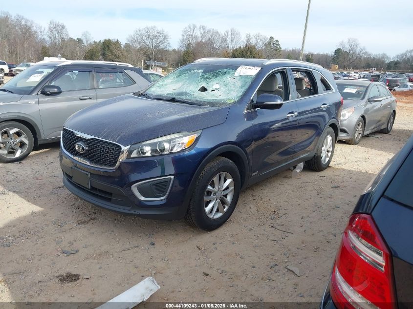 2017 Kia Sorento 2.4L Lx