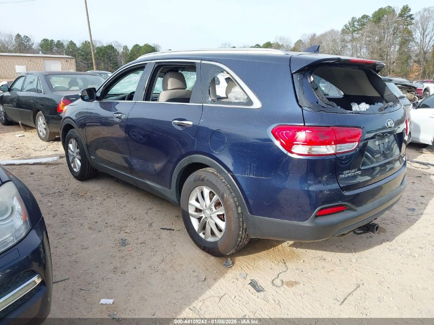 2017 Kia Sorento 2.4L Lx