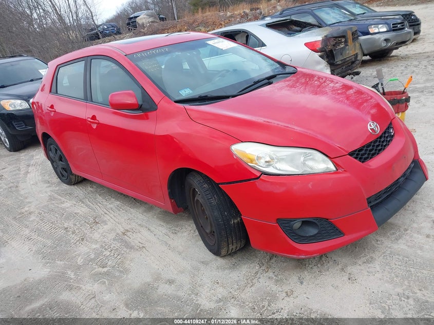 2009 Toyota Matrix S