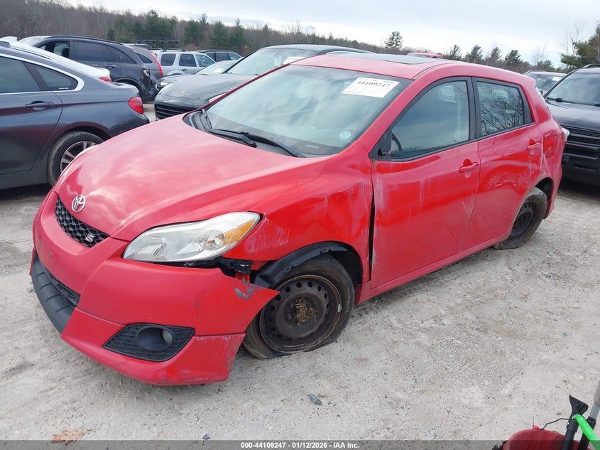 2009 Toyota Matrix S