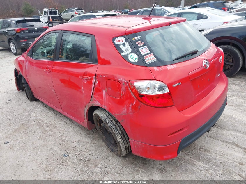 2009 Toyota Matrix S