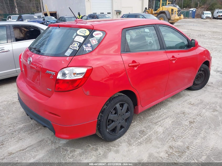 2009 Toyota Matrix S