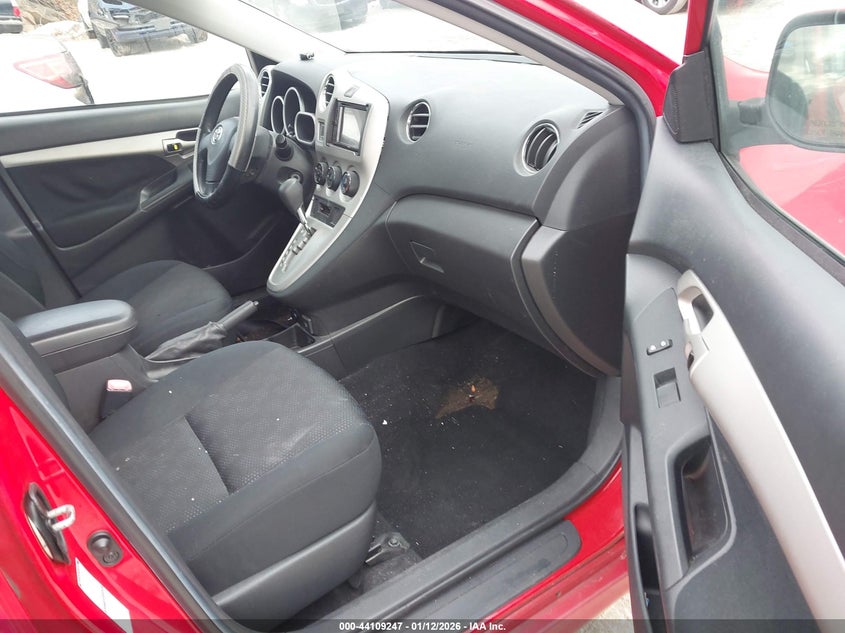 2009 Toyota Matrix S