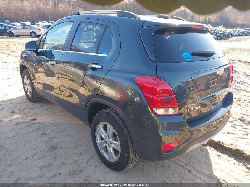 2019 Chevrolet Trax Lt