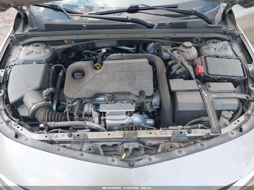 VIN 1G1ZB5ST5NF144906 2022 CHEVROLET MALIBU FWD LS