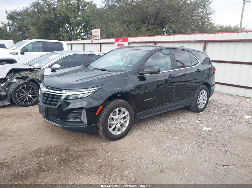 2023 Chevrolet Equinox Fwd 2Fl