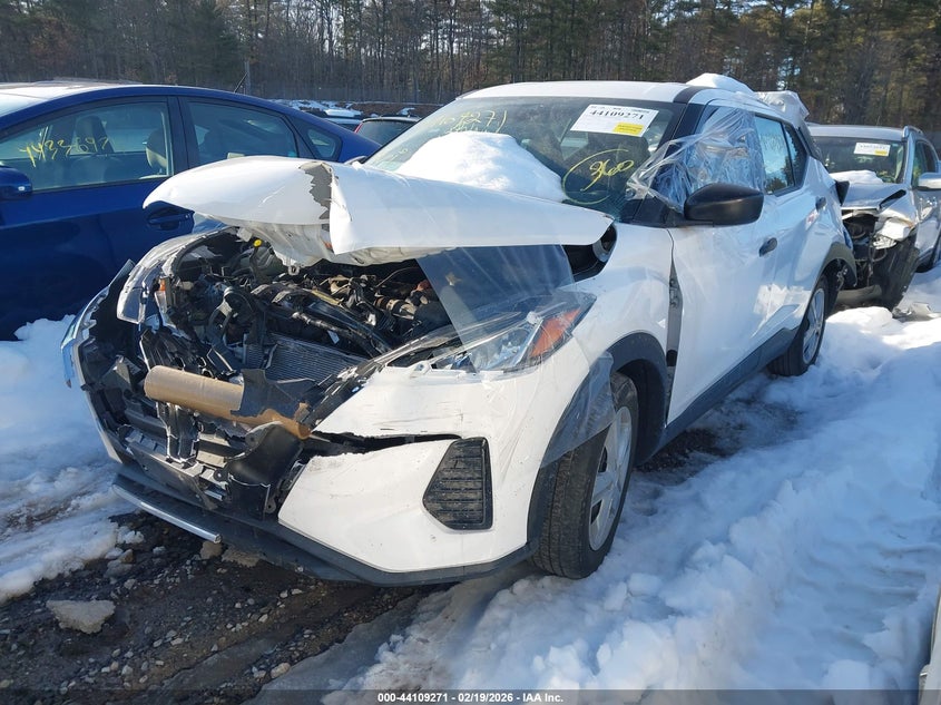 2022 Nissan Kicks S Xtronic Cvt