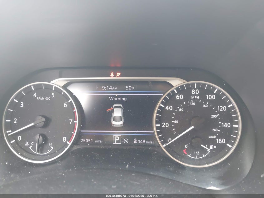 VIN 3N1AB8CV3SY223133 2025 NISSAN SENTRA SV