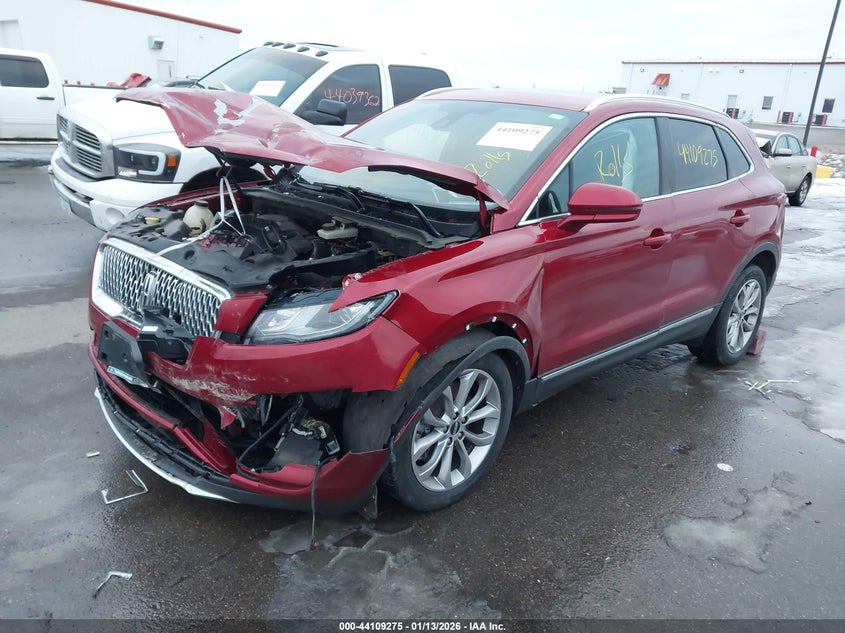 2019 Lincoln Mkc Select