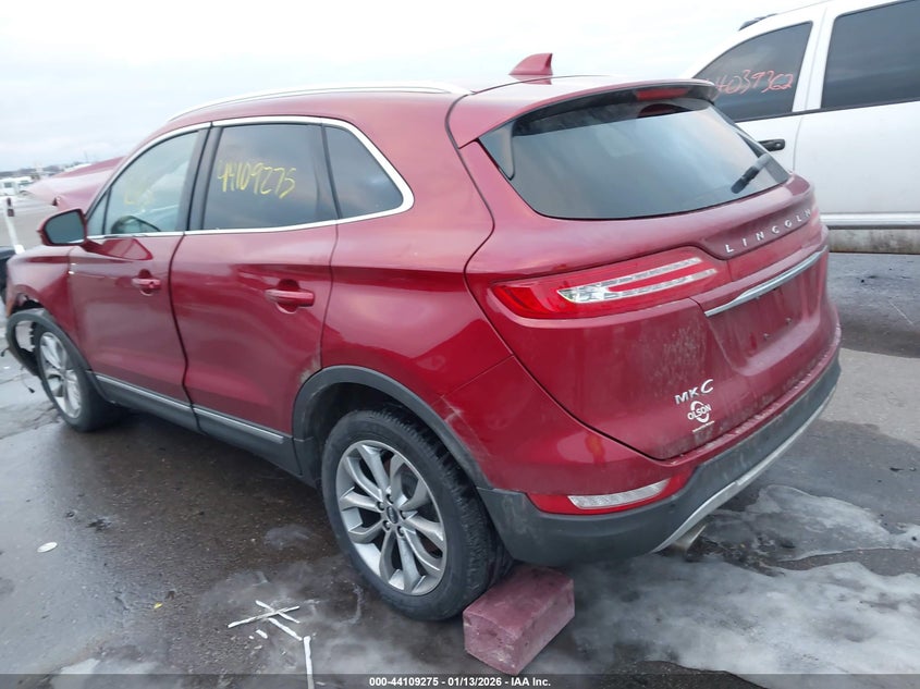 2019 Lincoln Mkc Select