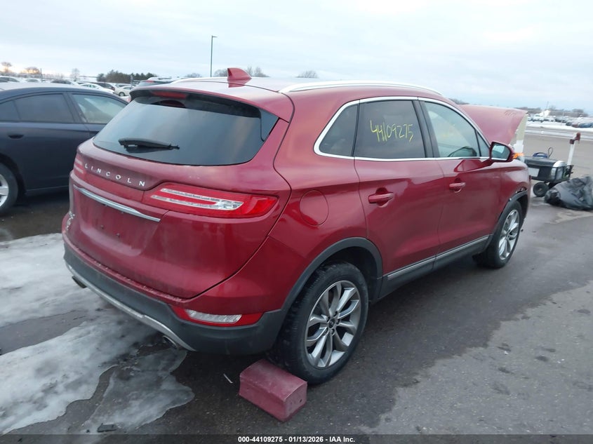 2019 Lincoln Mkc Select