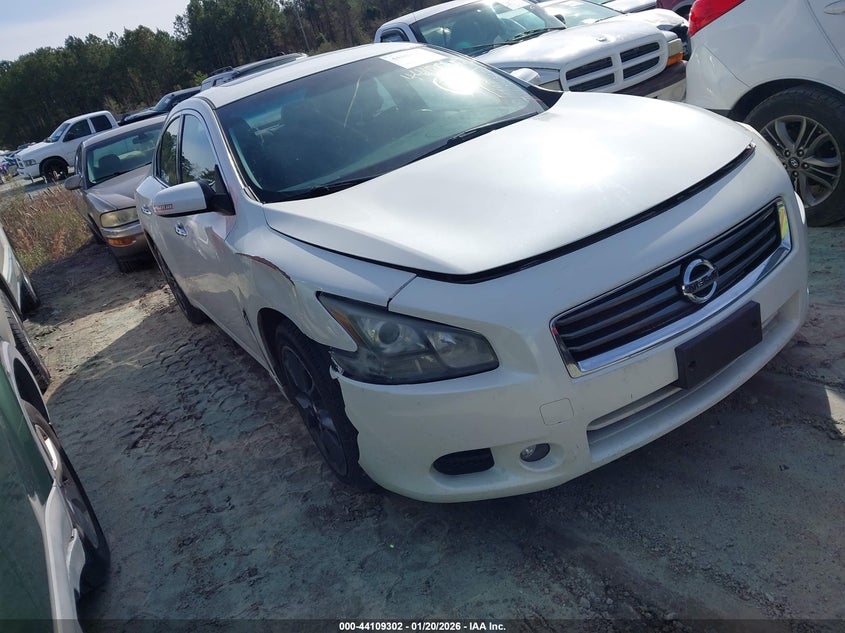 2014 Nissan Maxima 3.5 S