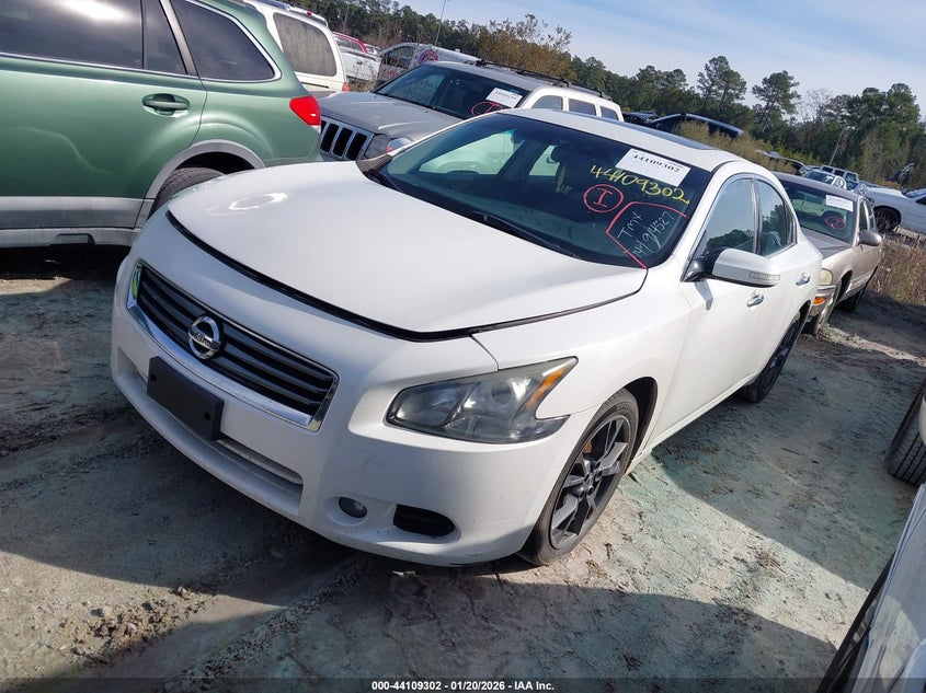 2014 Nissan Maxima 3.5 S