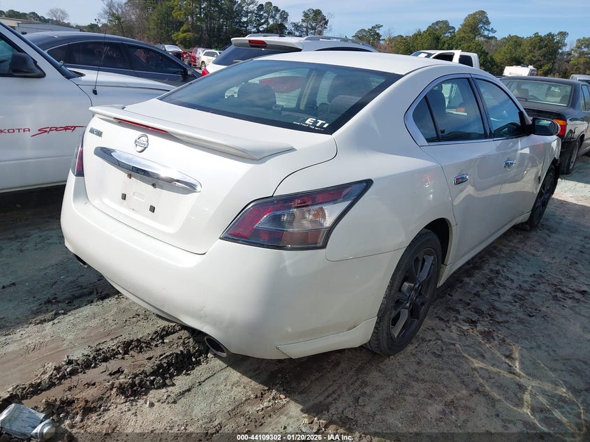 2014 Nissan Maxima 3.5 S