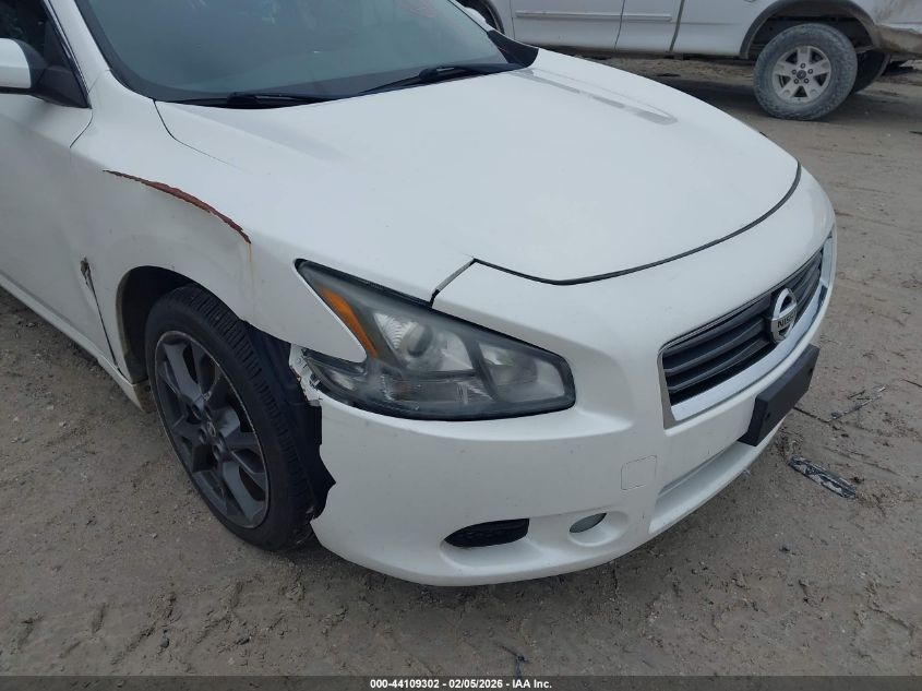 2014 Nissan Maxima 3.5 S VIN: 1N4AA5AP9EC914527 Lot: 44109302