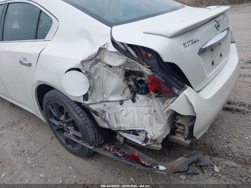 2014 Nissan Maxima 3.5 S VIN: 1N4AA5AP9EC914527 Lot: 44109302