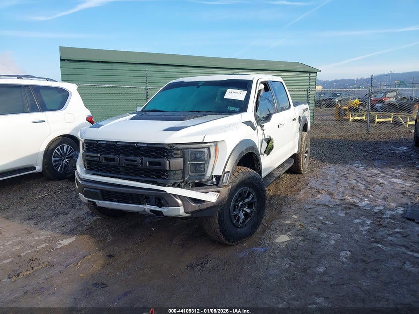 2022 Ford F-150 Raptor