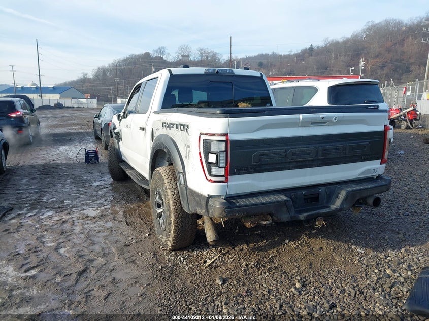 2022 Ford F-150 Raptor
