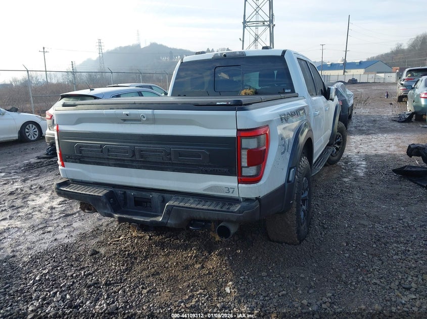 2022 Ford F-150 Raptor