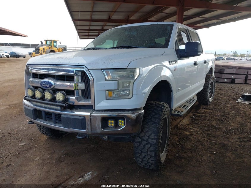 2017 Ford F-150 Xlt 1FTEW1EP1HKC35555 photo 1