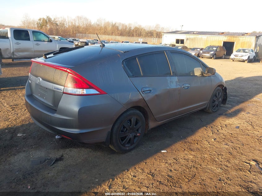 Vin: jhmze2h53es002923, lot: 44605228, honda insight lx 20144