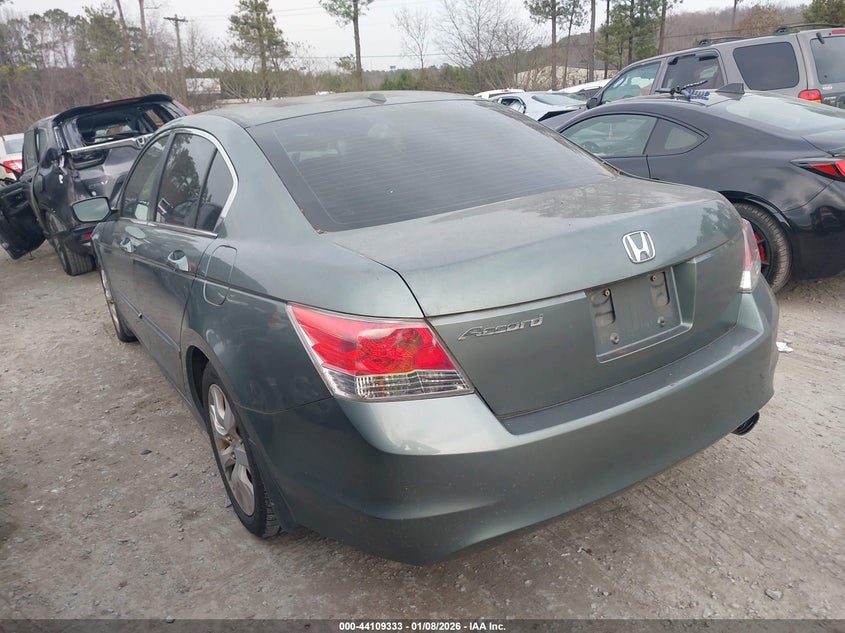 2009 Honda Accord 2.4 Ex-L