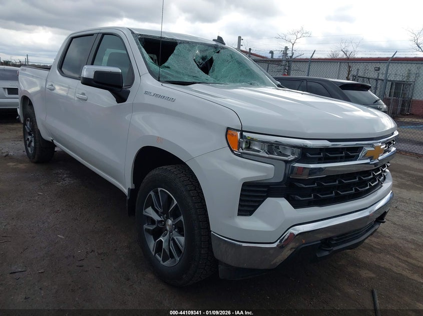 2024 Chevrolet Silverado 1500 4Wd Short Bed Lt With 2Fl