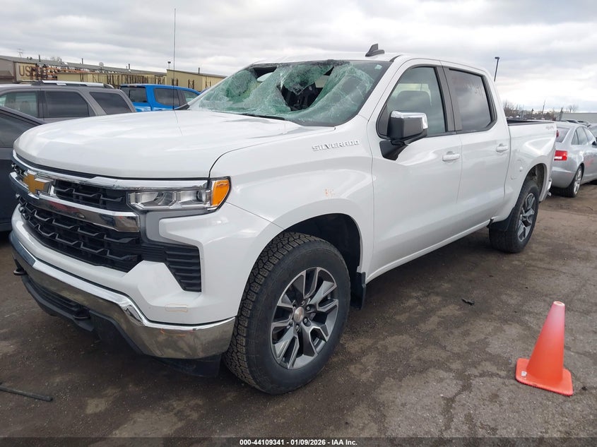 2024 Chevrolet Silverado 1500 4Wd Short Bed Lt With 2Fl