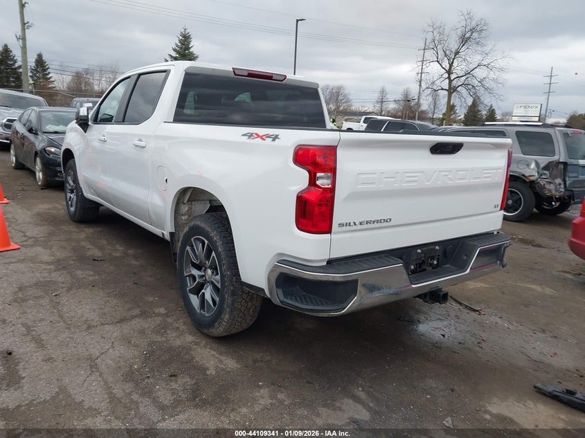 2024 Chevrolet Silverado 1500 4Wd Short Bed Lt With 2Fl