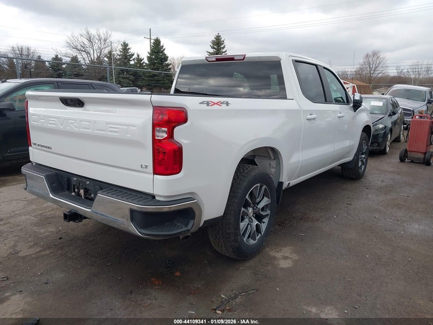 2024 Chevrolet Silverado 1500 4Wd Short Bed Lt With 2Fl