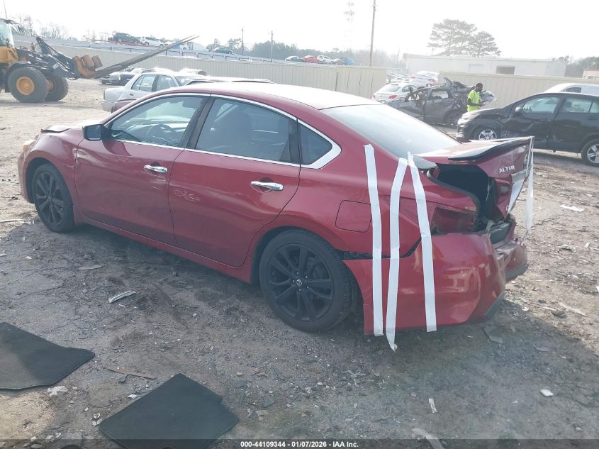 2017 Nissan Altima 2.5 Sr