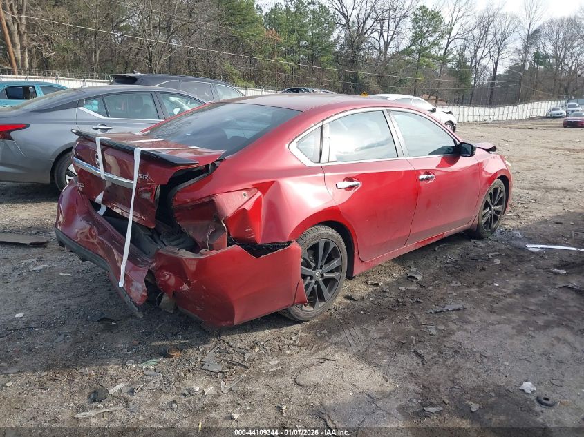 2017 Nissan Altima 2.5 Sr