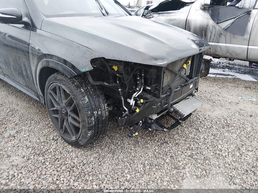 VIN 4JGFB8KB2NA818487 2022 MERCEDES-BENZ AMG GLE 63 S 4MATIC