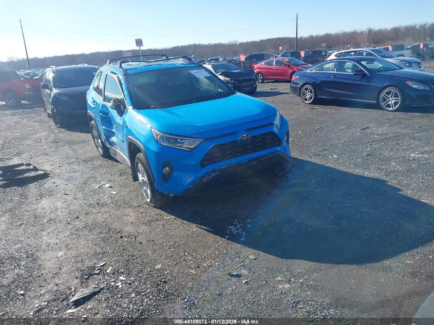 2019 Toyota RAV4 Hybrid