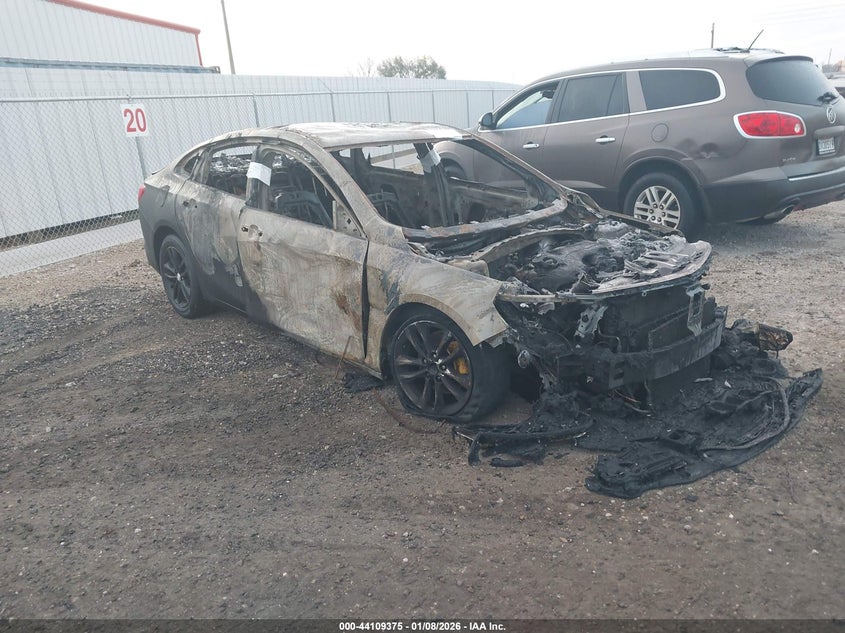 2018 Chevrolet Malibu Lt