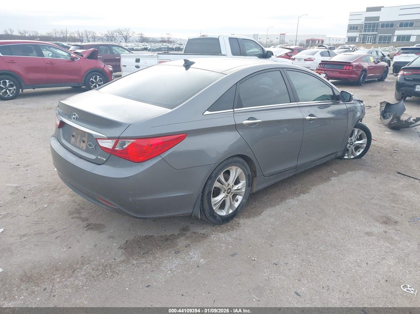 2013 Hyundai Sonata Limited