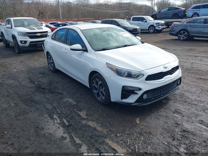 2021 Kia Forte Lxs
