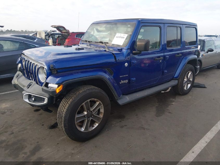2019 Jeep Wrangler Unlimited Sahara 4X4