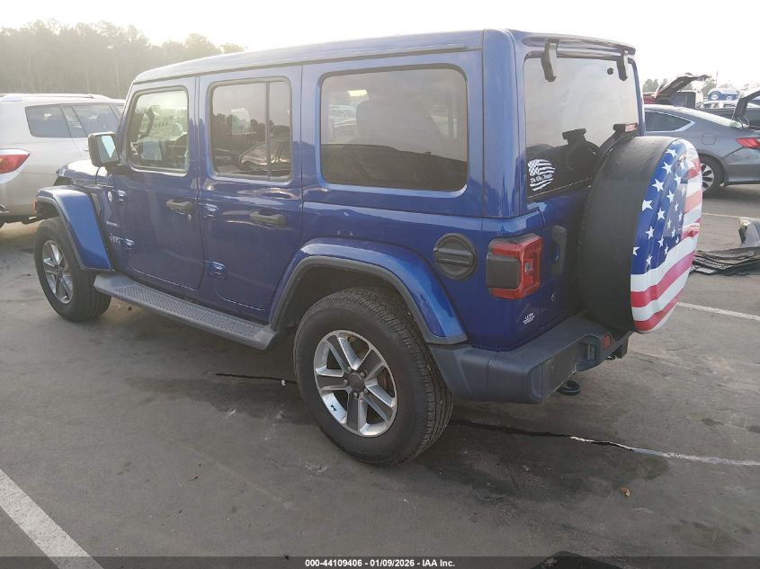2019 Jeep Wrangler Unlimited Sahara 4X4