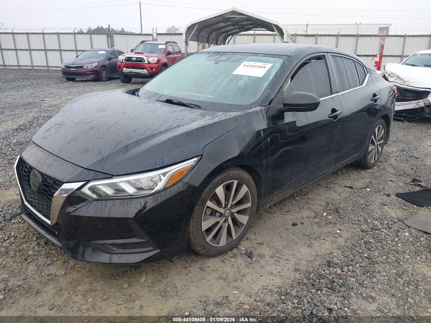 2021 Nissan Sentra Sv Xtronic Cvt